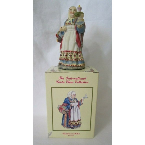 Babouschka Russia The International Santa Claus Collection IOB EUC 1992 - Picture 1 of 12